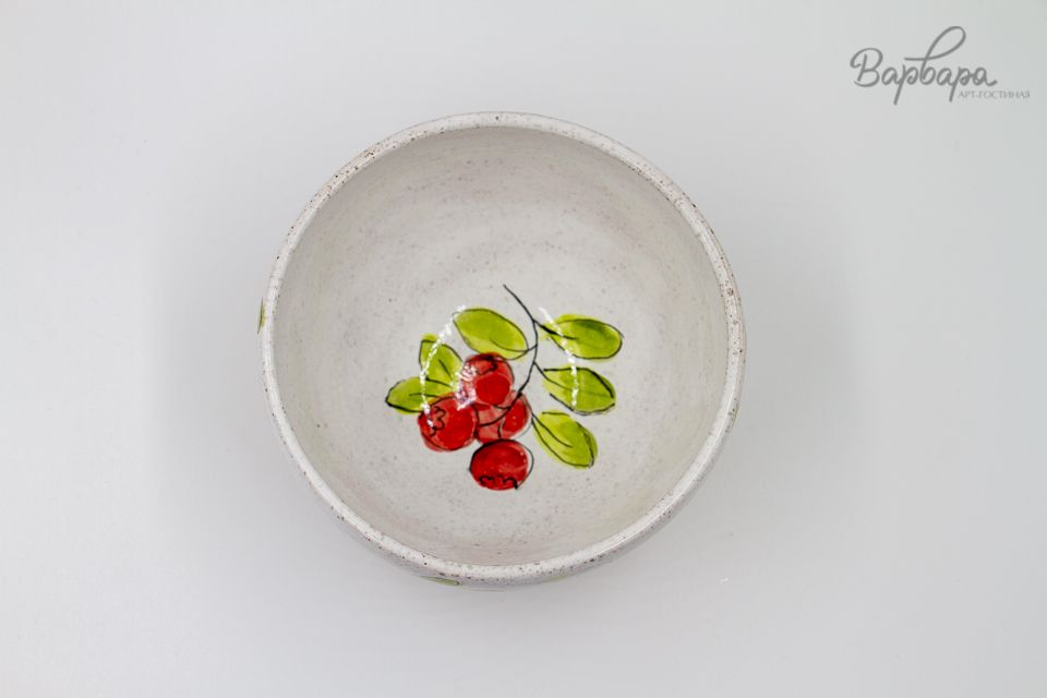 Миска с росписью