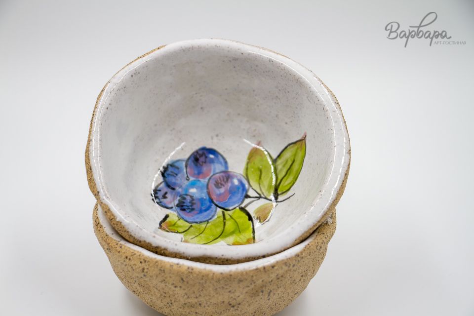 Соусник с росписью