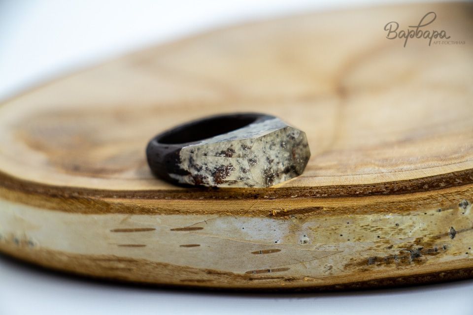 Кольцо "Скалистый берег"