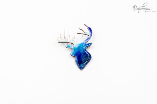 Брошь "Северное Сияние", Б