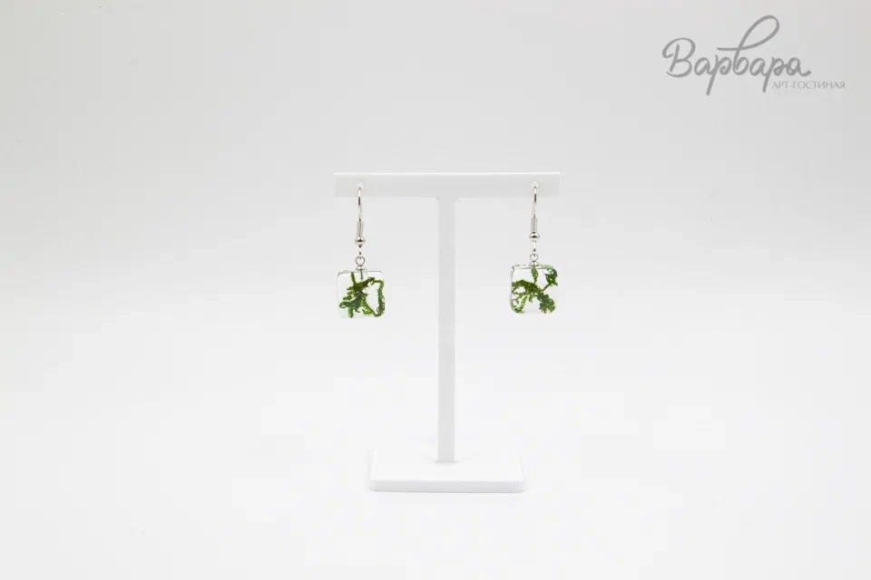 Серьги с ягелем