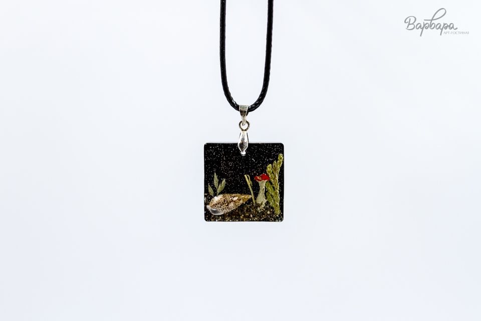 Кулон "Северный лес" big