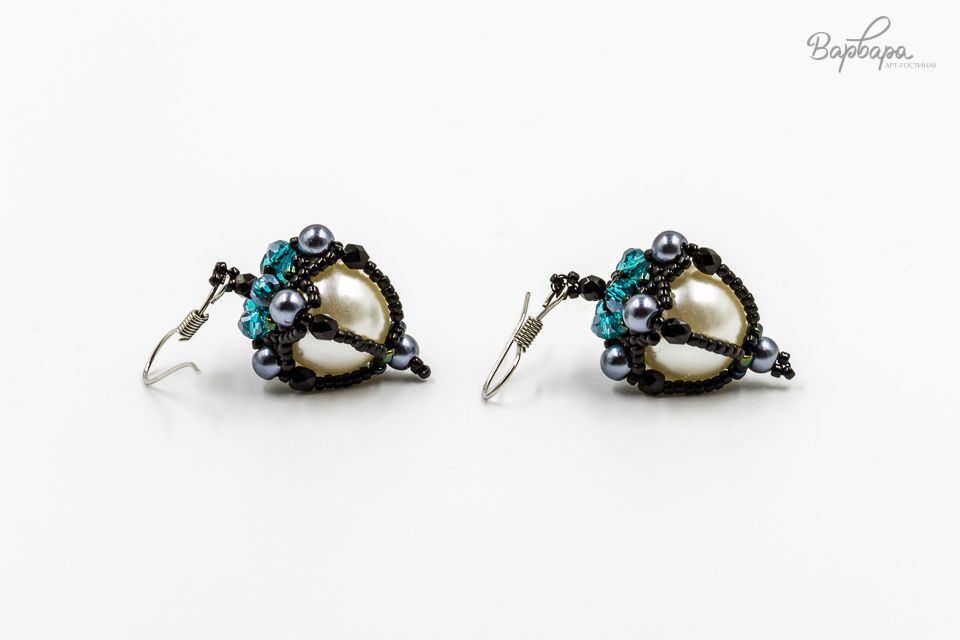 Серьги "Фонарики"