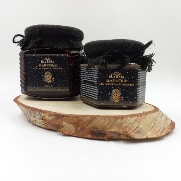 Варенье из шишек 100 г