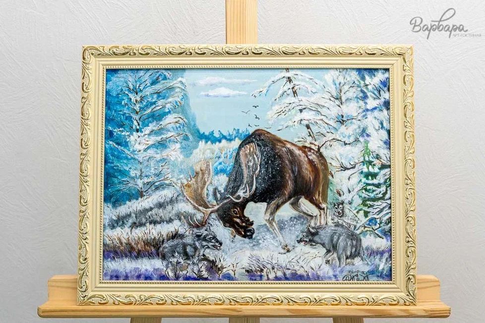 Картина "Кольский край", малая