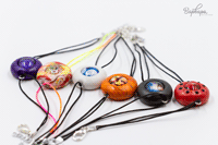 Браслет "Астра", полимер, С