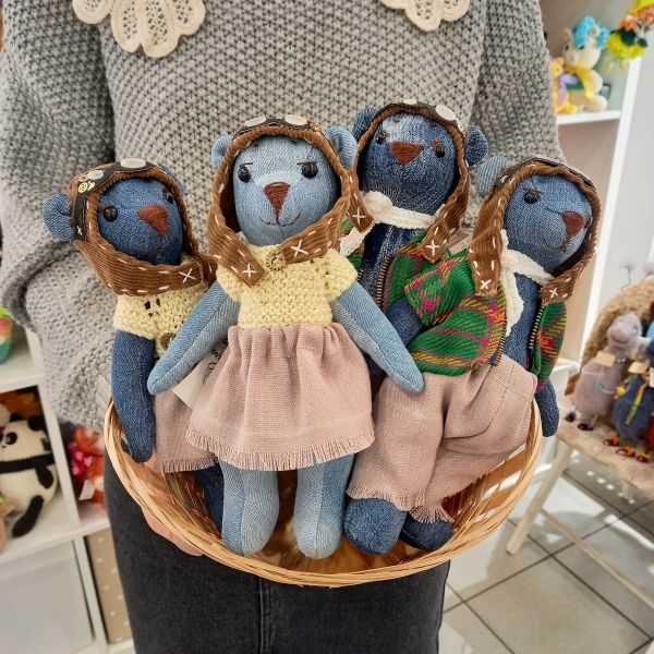 Игрушка "Джинс Тедди"