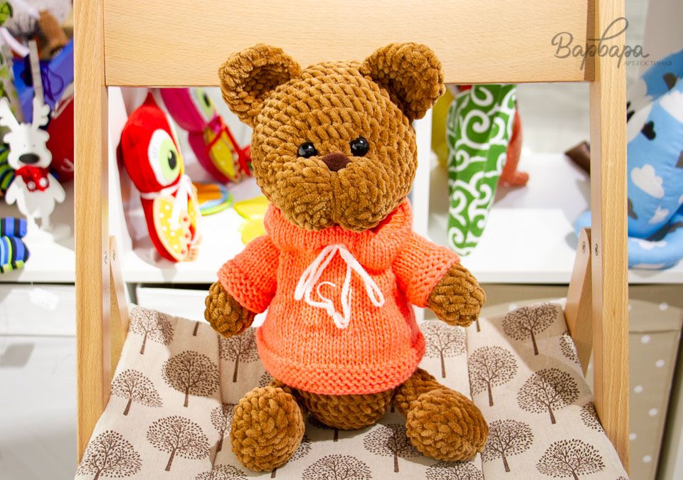 Медведь в одежде