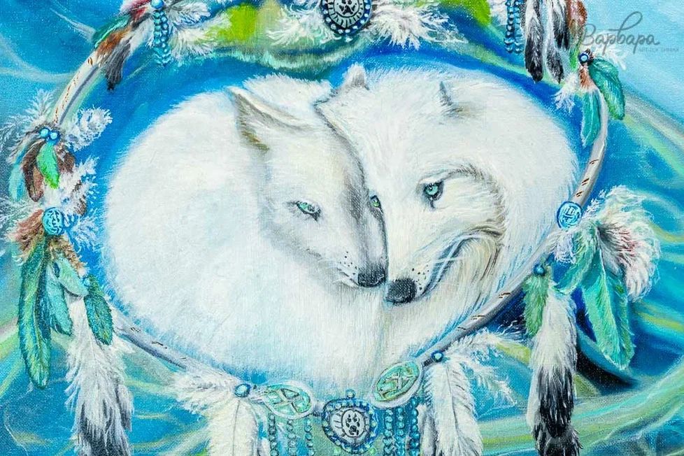 Картина "Кольский край", большая