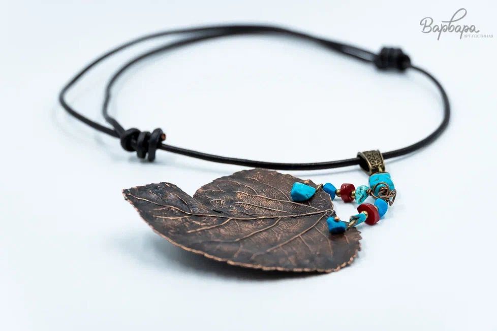 Подвеска "Мила", Большая