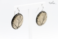 Серьги керамика "Крис"