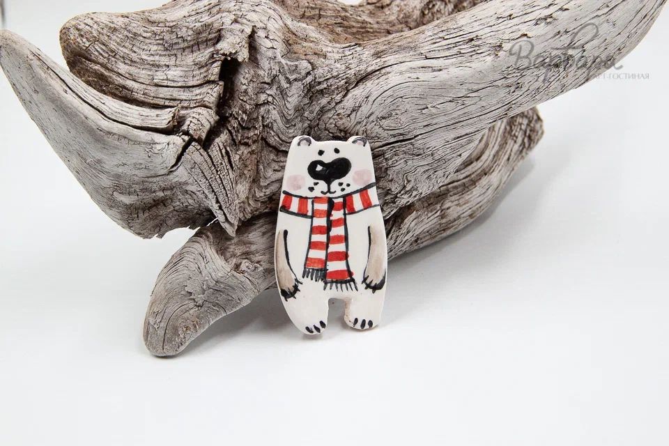 Брошь "Шелех"