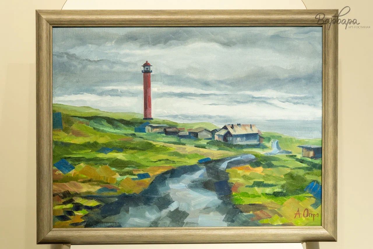 Картина в оформлении С "Анжелика Север"