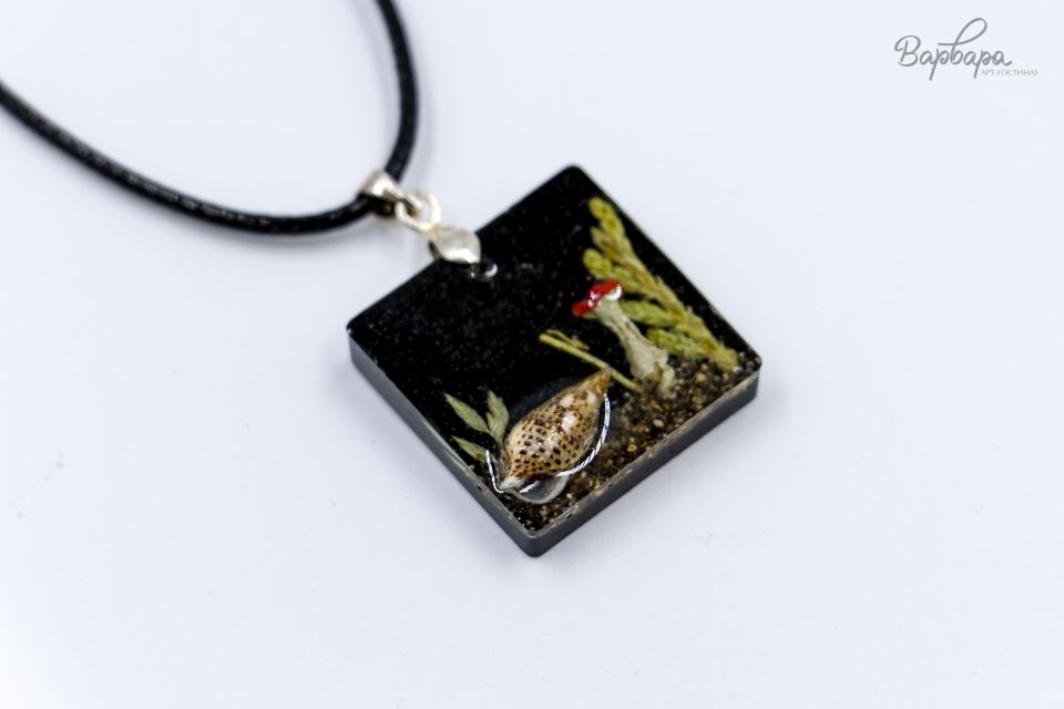 Кулон "Северный лес" big