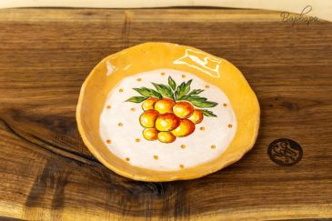 Блюдце "Северная глина", Малое