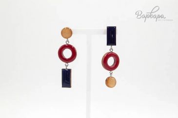 Серьги "Соломания"