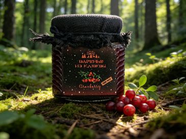 Варенье Клюква 250гр