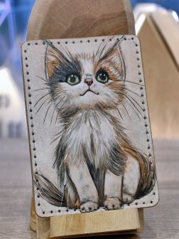 Картхолдер кожа