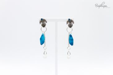 Серьги "Кристаллы света"