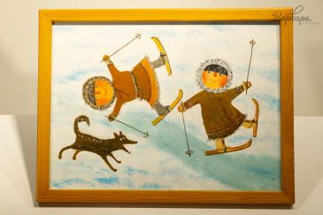 Картина коллекция "Саами" в раме