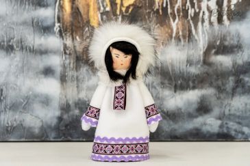 Кукла-северяночка Маланья