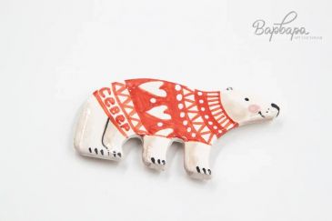 Магнит "Северная глина", Средний