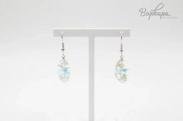 Серьги с ягелем