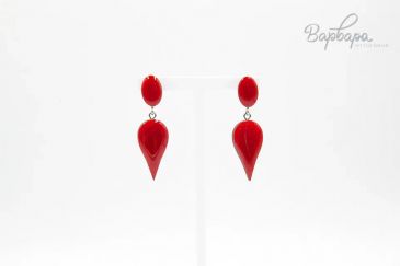 Серьги "Соломания"