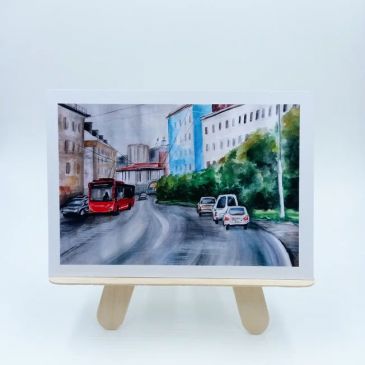 Открытка "На краю Севера"