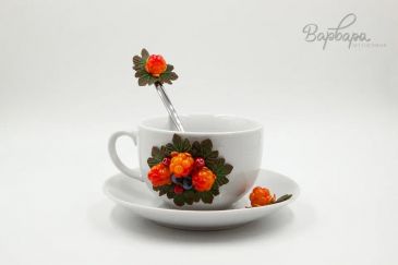 Чайный комплект "Северный привет"