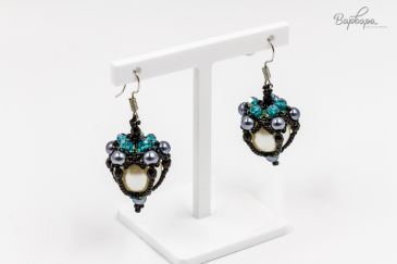 Серьги "Фонарики"