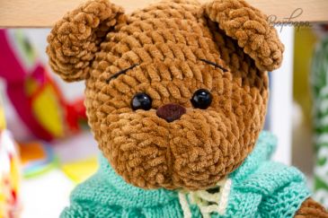 Медведь в одежде