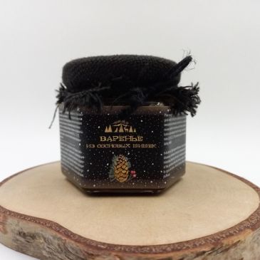 Варенье из шишек 100 г