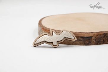 Брошь-значок "Дары Севера"