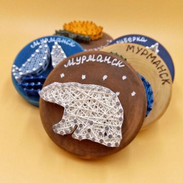 Стринг-арт магниты, Стандарт