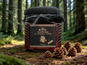 Варенье из шишек 300 г