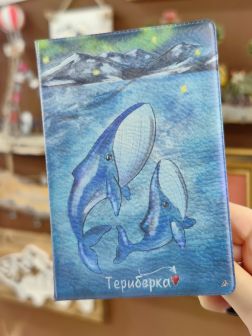 Обложка на паспорт "Ozi"