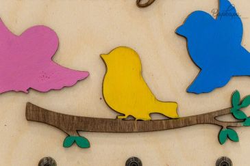 Ключница "Дом, милый дом"