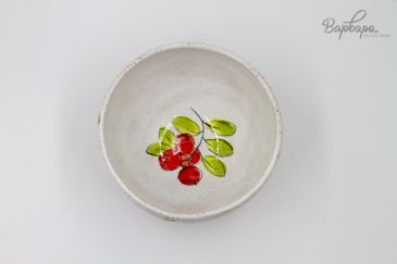 Миска с росписью