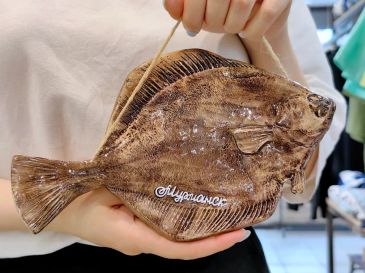 Декоративное панно "Ёрш", С