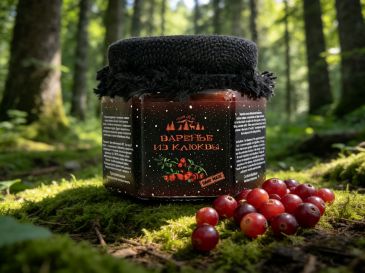Варенье Клюква 100гр