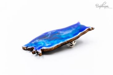 Брошь "Северное Сияние", С