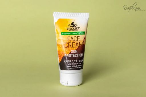 Крем для лица "Экосевер" SPF 45