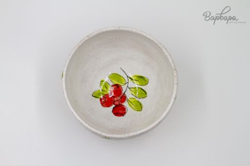 Миска с росписью