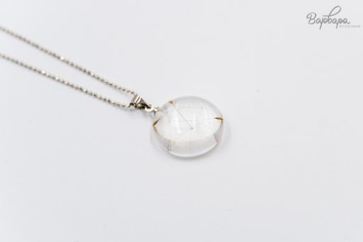 Кулон с сухоцветом, М