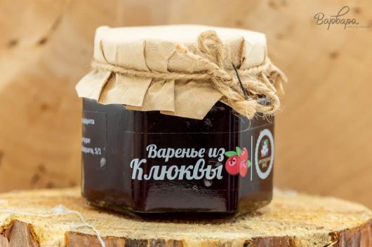 Варенье Клюква 120 г