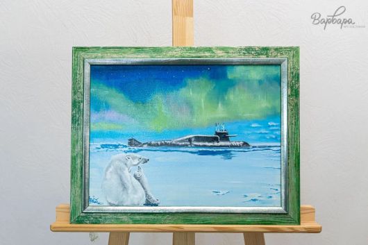 Картина "Кольский край", малая