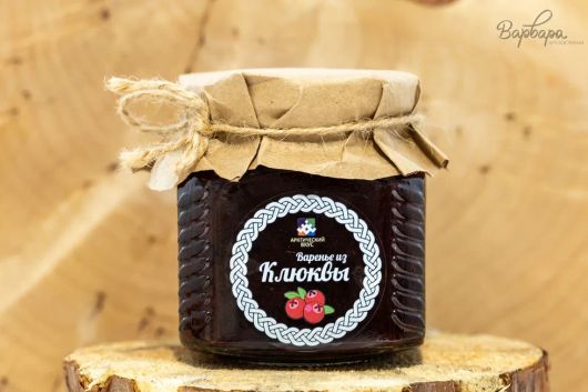 Варенье Клюква 300 г