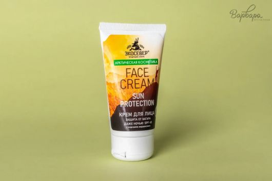 Крем для лица "Экосевер" SPF 45