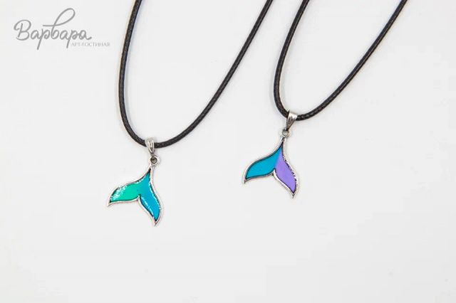 Кулон "Хвост кита"